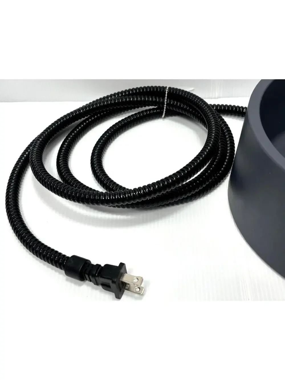 Heated Pet Water Bowl Outdoor Automatic New As Is Anti-Freezing Dog Cat -Fuliuna